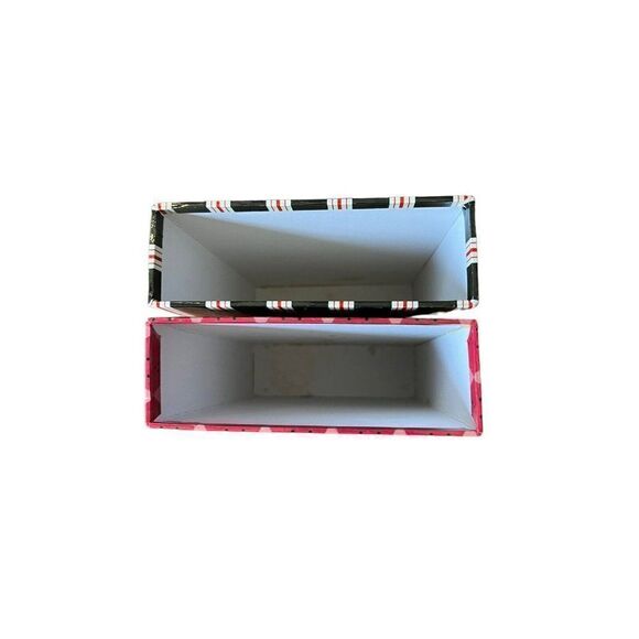 Scottish Terrier Licorice Box Only Black and Red Scottie Dog Lot 2 Decorative - Picture 7 of 8